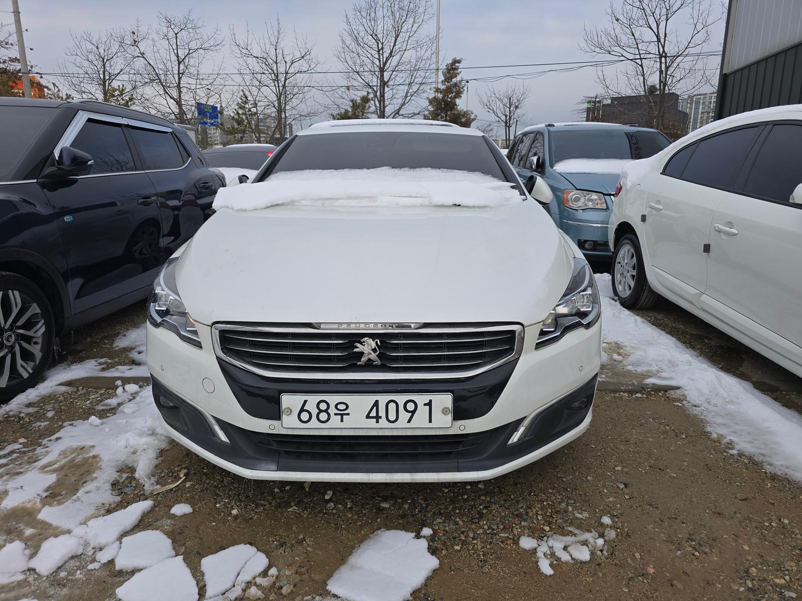 Peugeot 508